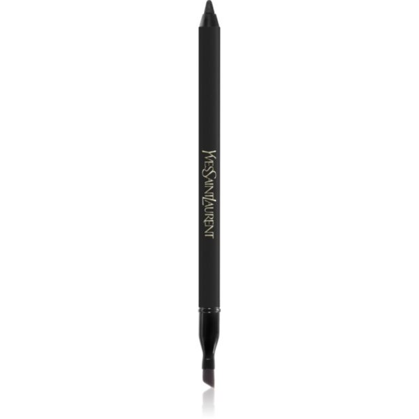 Yves Saint Laurent Lines Liberated Liberated Liberated dermatograf persistent pentru femei 01 Unbridled Black 1.2 g-ro