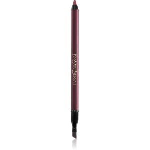 Yves Saint Laurent Lines Liberated Liberated Liberated dermatograf persistent pentru femei 04 Unrestricted Plum 1.2 g-Țena