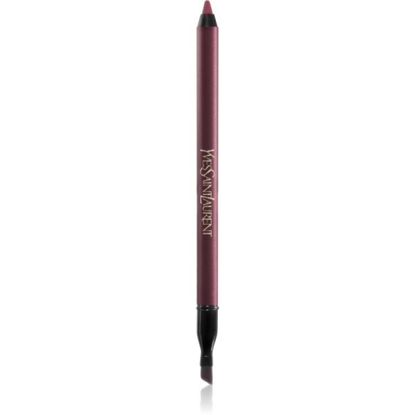 Yves Saint Laurent Lines Liberated Liberated Liberated dermatograf persistent pentru femei 04 Unrestricted Plum 1.2 g-Țena