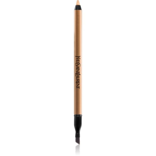 Yves Saint Laurent Lines Liberated Liberated Liberated dermatograf persistent pentru femei 06 Legendary Gold 1.2 g-Țena