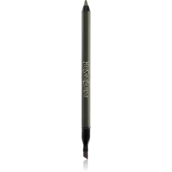 Yves Saint Laurent Lines Liberated Liberated Liberated dermatograf persistent pentru femei 08 Probocative Green 1.2 g-Țena