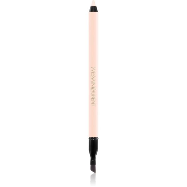 Yves Saint Laurent Lines Liberated Liberated Liberated dermatograf persistent pentru femei 09 Unmuted White 1.2 g-Țena