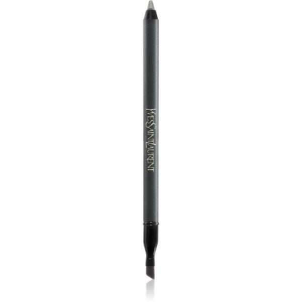 Yves Saint Laurent Lines Liberated Liberated Liberated dermatograf persistent pentru femei 10 Clandestine Silver 1.2 g-Țena