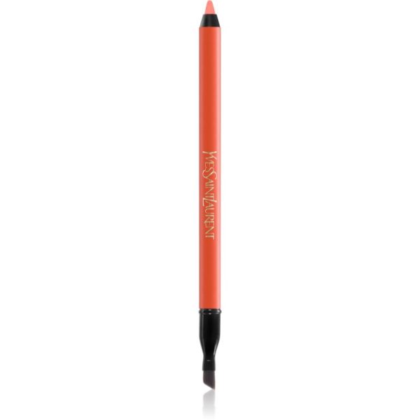 Yves Saint Laurent Lines Liberated Liberated Liberated dermatograf persistent pentru femei 12 Obsessive Tangerine 1.2 g-Țena