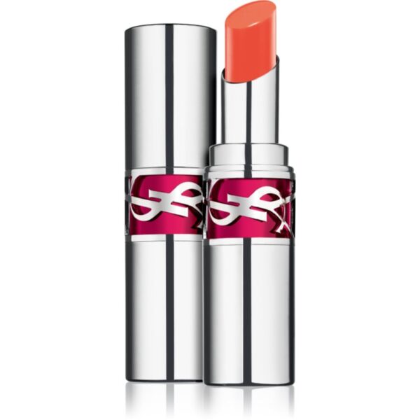 Yves Saint Laurent Loveshine Candy Glaze lip gloss hidratant pentru femei 12 Coral Excitement 3.2 g-ro