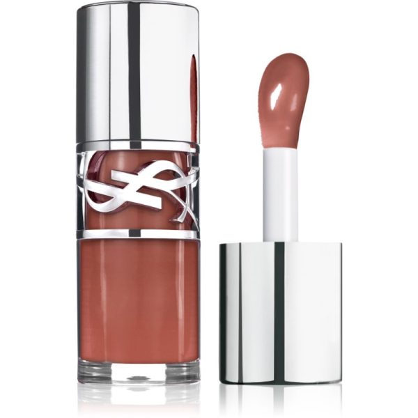 Yves Saint Laurent Loveshine Plumping Lip Oil Gloss lip gloss culoare 4 Honey Pure Love 6 ml-ro