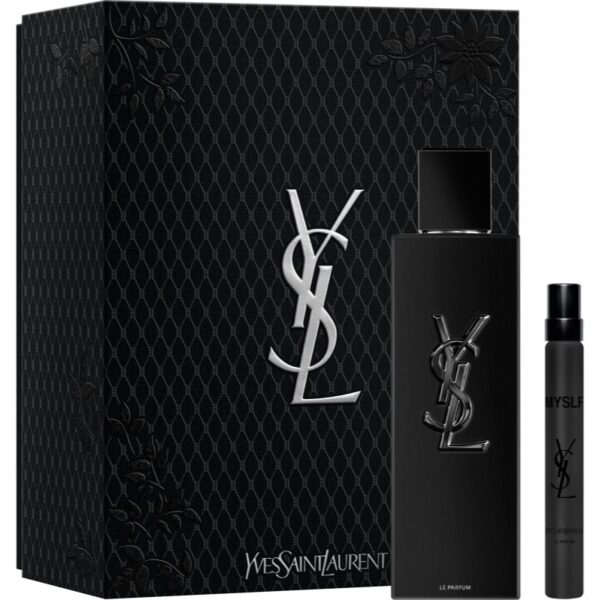 Yves Saint Laurent MYSLF Le Parfum set cadou pentru bărbați-Țena
