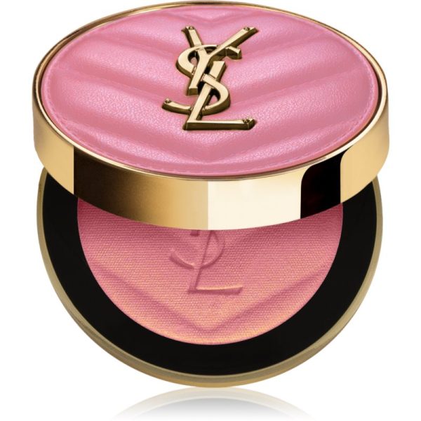 Yves Saint Laurent Make Me Blush Bold Blurring blush culoare 93 Restless Rosé 6 g-Țena
