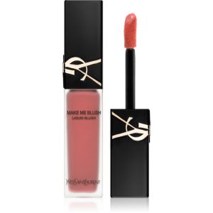 Yves Saint Laurent Make Me Blush Liquid fard de obraz lichid pentru femei 37 Peachy Nude 15 ml-Țena