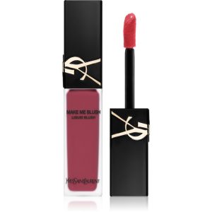 Yves Saint Laurent Make Me Blush Liquid fard de obraz lichid pentru femei 54 Berry Bang 15 ml-ro