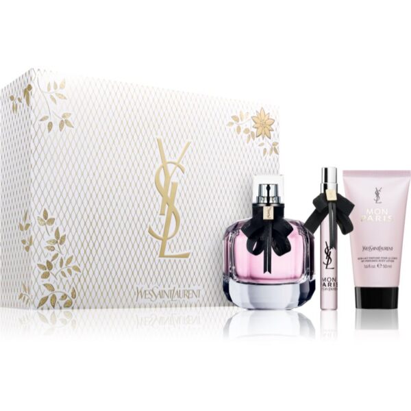 Yves Saint Laurent Mon Paris set cadou pentru femei-Țena