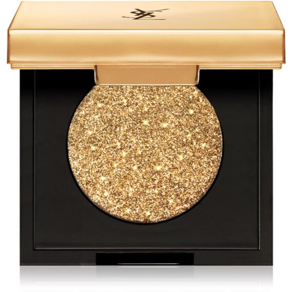 Yves Saint Laurent Sequin Crush umbre de pleoape cu sclipici culoare 1 - Legendary Gold 1 g-Țena