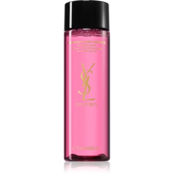 Yves Saint Laurent Top Secrets Micellar Water apa cu particule micele pentru femei 200 ml-Țena