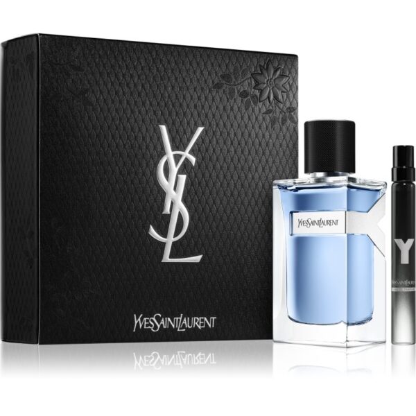 Yves Saint Laurent Y set cadou pentru bărbați-Țena