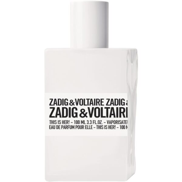 ZADIG&VOLTAIRE THIS IS HER! Eau de Parfum pentru femei 100 ml-Țena