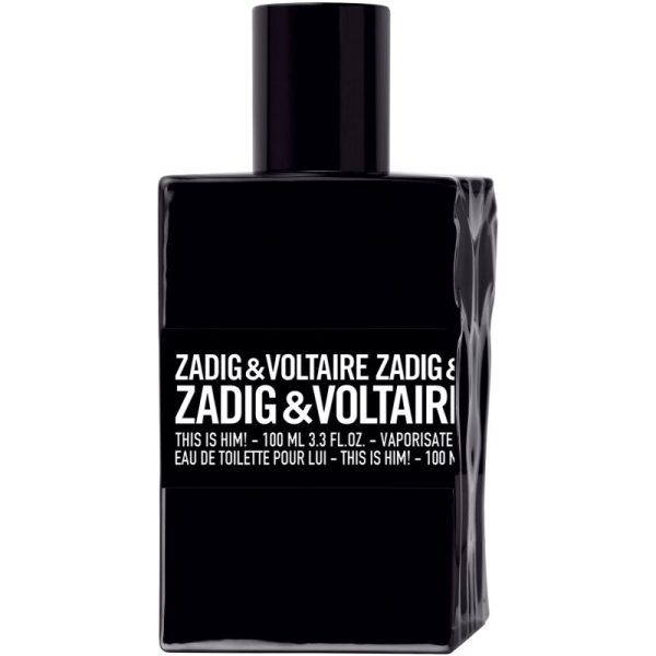 ZADIG&VOLTAIRE THIS IS HIM! Eau de Toilette pentru bărbați 100 ml-Țena