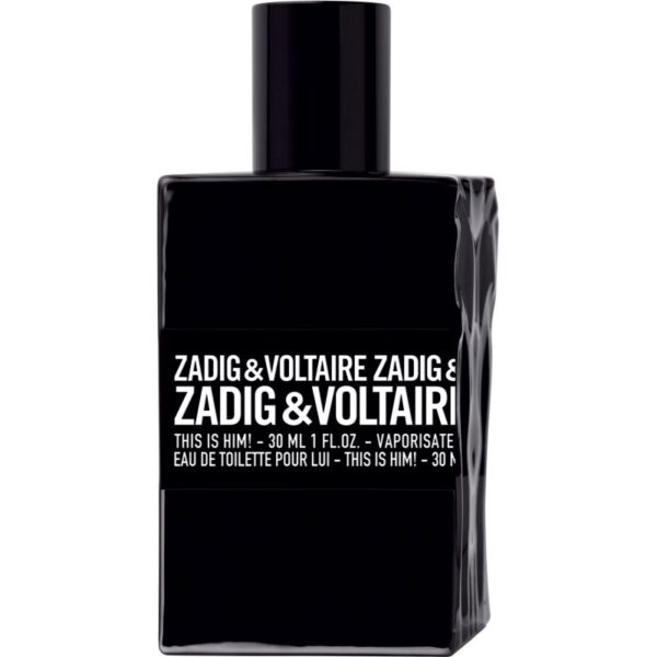 ZADIG&VOLTAIRE THIS IS HIM! Eau de Toilette pentru bărbați 30 ml-ro
