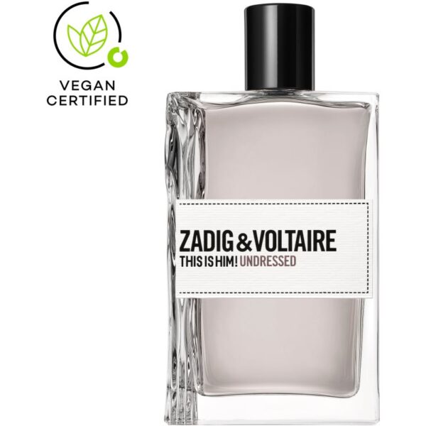 ZADIG&VOLTAIRE THIS IS HIM! Undressed Eau de Toilette pentru bărbați 100 ml-Țena