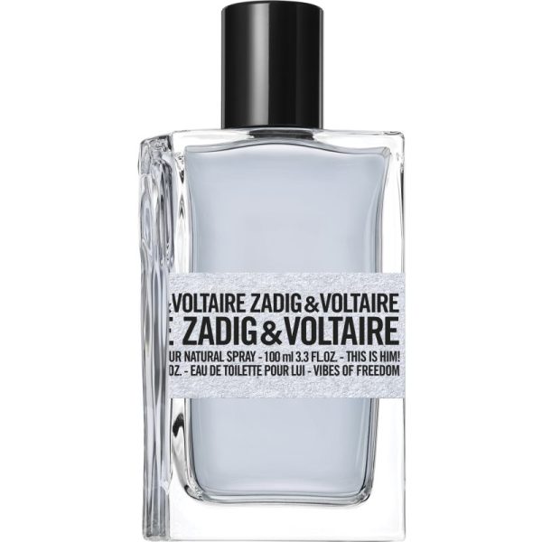 ZADIG&VOLTAIRE THIS IS HIM! Vibes of Freedom Eau de Toilette pentru bărbați 100 ml-Țena