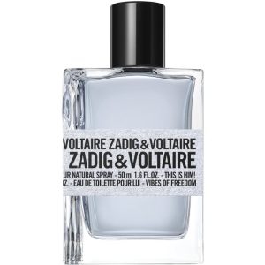 ZADIG&VOLTAIRE THIS IS HIM! Vibes of Freedom Eau de Toilette pentru bărbați 50 ml-Țena