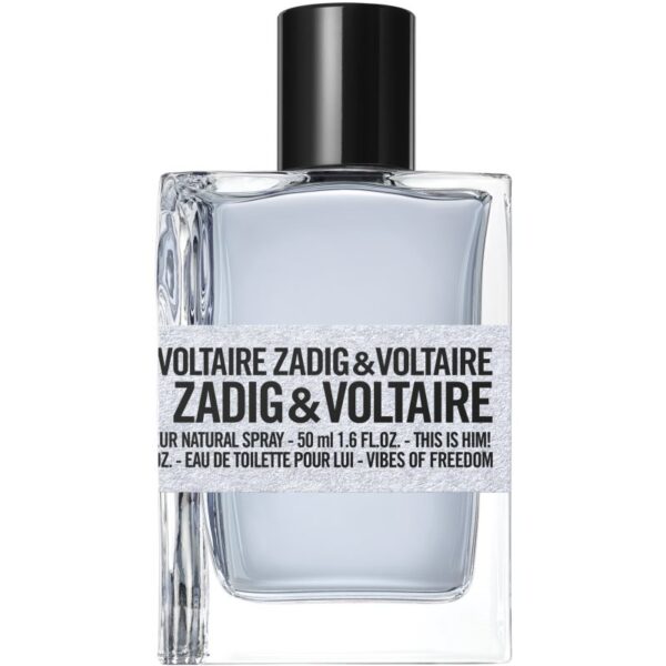 ZADIG&VOLTAIRE THIS IS HIM! Vibes of Freedom Eau de Toilette pentru bărbați 50 ml-Țena
