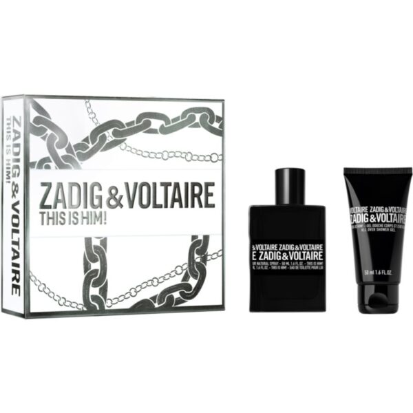 ZADIG&VOLTAIRE THIS IS HIM! set cadou pentru bărbați-ro