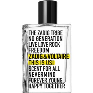 ZADIG&VOLTAIRE THIS IS US! Eau de Toilette unisex 100 ml-ro