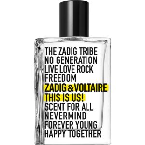 ZADIG&VOLTAIRE THIS IS US! Eau de Toilette unisex 30 ml-ro
