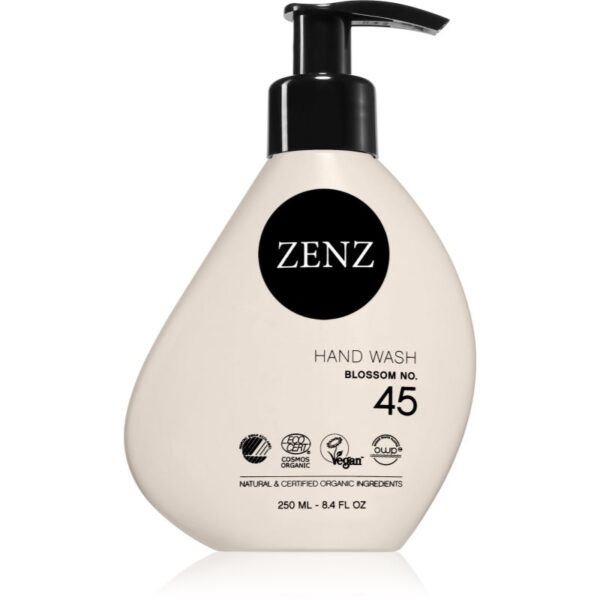 ZENZ Organic Blossom No. 45 Săpun natural pentru mâini 250 ml-ro