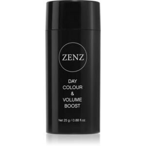 ZENZ Organic Day Colour & Volume Booster Dark Brown No. 37 pudră colorată pentru păr cu volum 25 g-ro