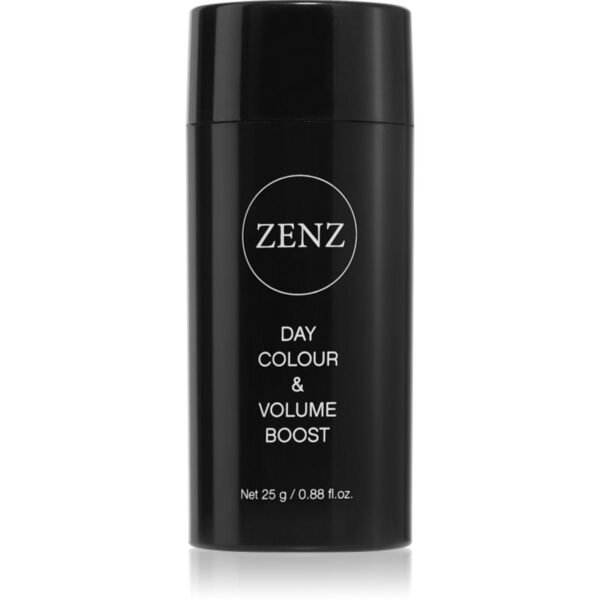ZENZ Organic Day Colour & Volume Booster Dark Brown No. 37 pudră colorată pentru păr cu volum 25 g-ro
