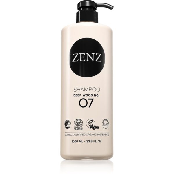 ZENZ Organic Deep Wood No. 07 sampon hidratant 1000 ml-Țena