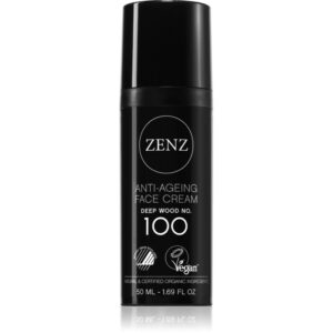 ZENZ Organic Deep Wood No. 100 cremă hidratantă împotriva îmbătrânirii pielii 50 ml-ro