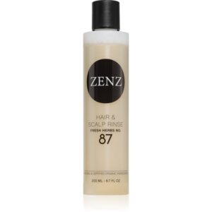 ZENZ Organic Fresh Herbs No. 87 ingrijire intensiva pentru refacerea scalpului 200 ml-ro