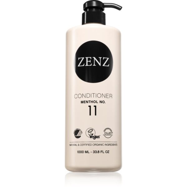 ZENZ Organic Menthol No. 11 balsam pentru par gras 1000 ml-ro