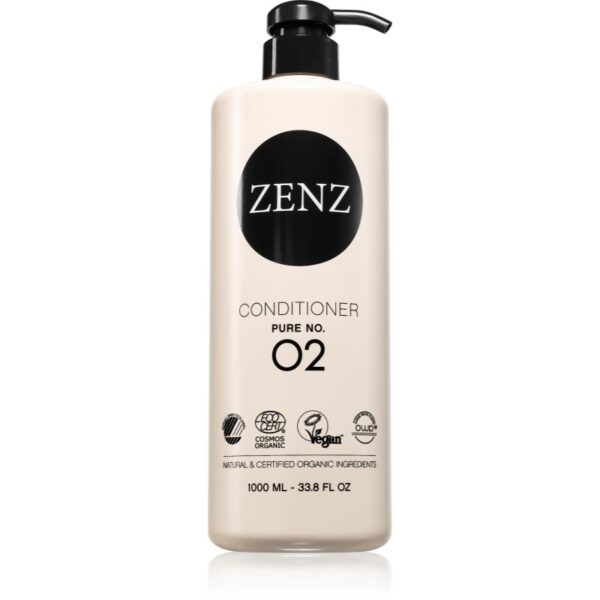 ZENZ Organic Pure No. 02 balsam de păr potrivit pentru alergici 1000 ml-ro