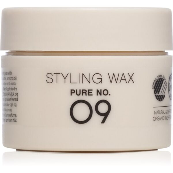 ZENZ Organic Pure No. 09 ceara pentru styling cu efect matifiant 60 g-ro