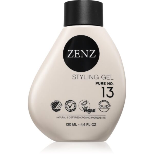 ZENZ Organic Pure No. 13 styling gel cu efect de nutritiv 130 ml-ro