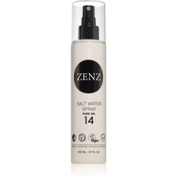 ZENZ Organic Pure No. 14 spray cu sare pentru păr 200 ml-ro