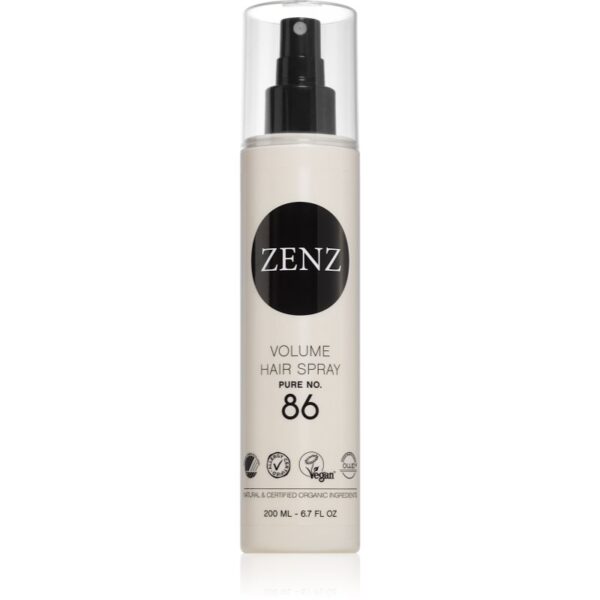ZENZ Organic Pure No. 86 fixativ păr pentru fixare medie 200 ml-ro