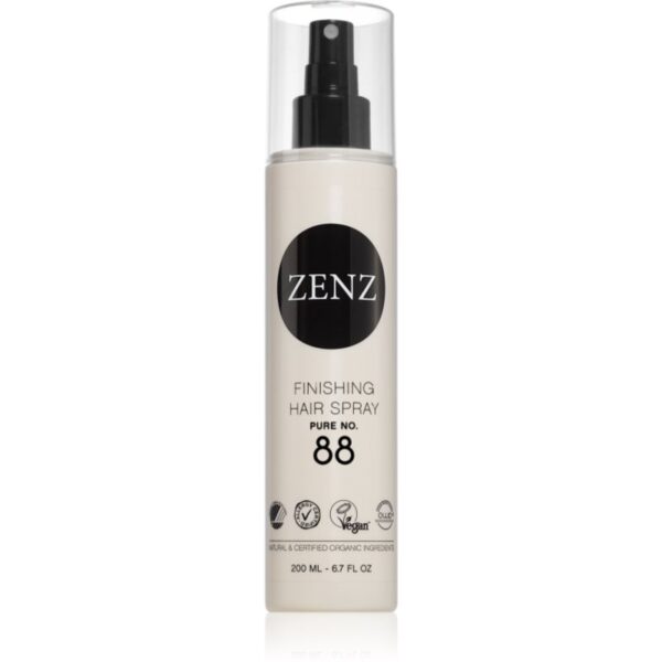 ZENZ Organic Pure No. 88 fixativ cu fixare puternică 200 ml-ro