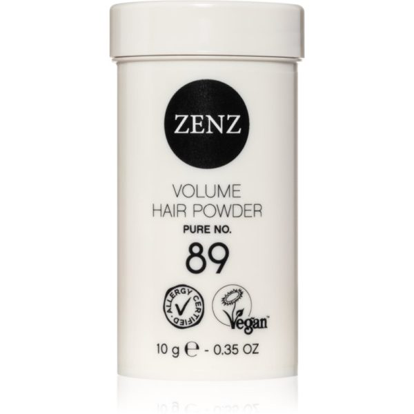 ZENZ Organic Pure No. 89 șampon uscat pulbere 10 g-Țena