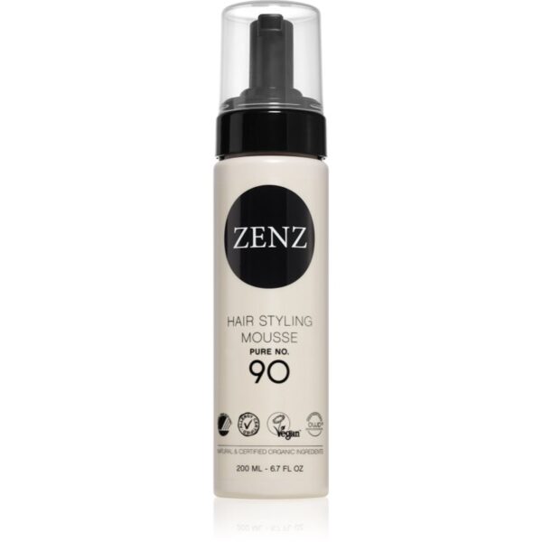 ZENZ Organic Pure No. 90 spuma pentru modelarea termica a parului 200 ml-ro
