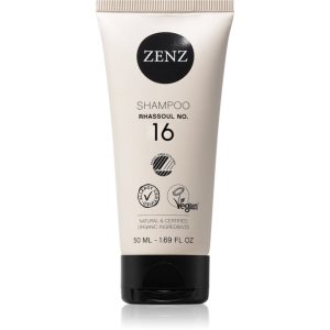 ZENZ Organic Rhassoul No. 16 șampon nutritiv cu argilă cu miros de caramel 50 ml-ro