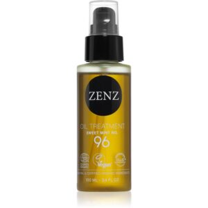 ZENZ Organic Sweet Mint No. 96 ulei pentru par si scalp 100 ml-Țena