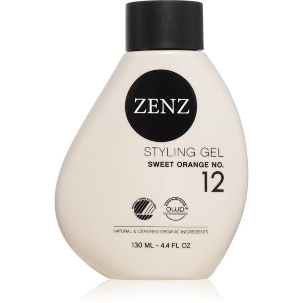 ZENZ Organic Sweet Orange No. 12 styling gel cu efect de hidratare 130 ml-Țena