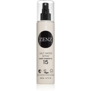 ZENZ Organic Sweet Orange No. 15 spray cu sare pentru păr 200 ml-ro