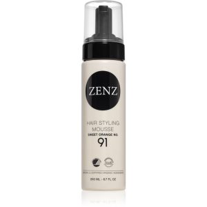 ZENZ Organic Sweet Orange No. 91 spuma pentru par deteriorat 200 ml-Țena