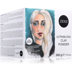 ZENZ Organic Ultrablond Clay Powder pudra decoloranta fără amoniac 500 g-ro
