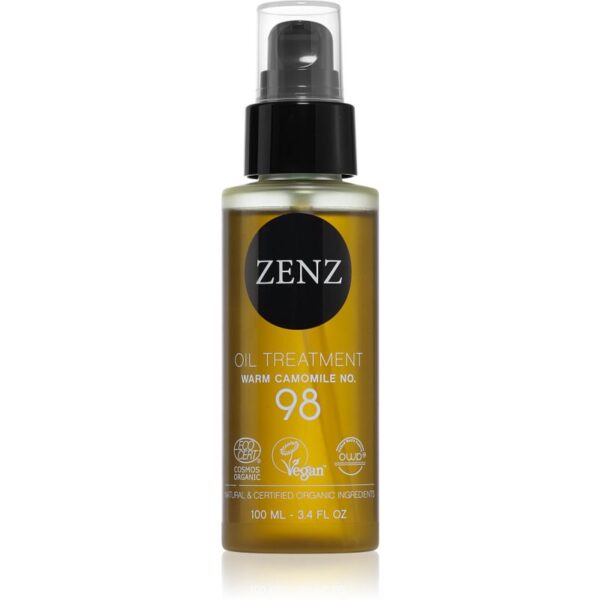 ZENZ Organic Warm Camomile No. 98 ulei de ingrijire pentru față